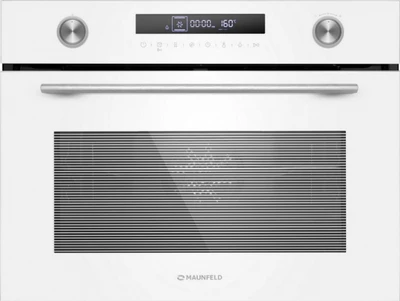Компактный духовой шкаф с СВЧ Maunfeld MCMO5015MFW ка-00022661