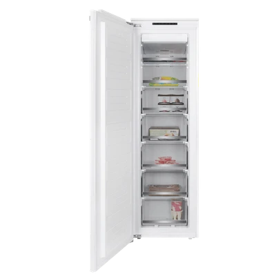 Встраиваемая морозильная камера Maunfeld MBFR177NFWGR Inverter ка-00024615