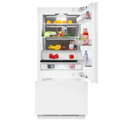 Встраиваемый холодильник Maunfeld MBF212NFW1 Inverter ка-00024626
