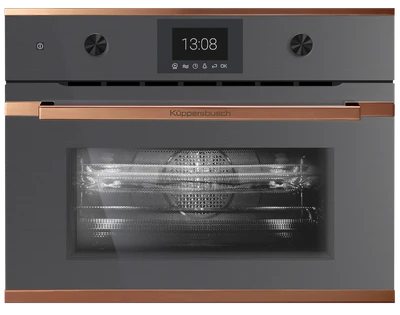 Компактный духовой шкаф с микроволнами Kuppersbusch CBM 6350.0 GPH 7 мс-00009129