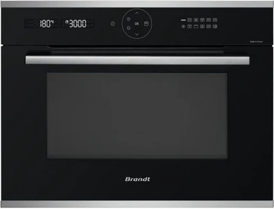 Встраиваемая комбинированная микроволновая печь Brandt BKC7153LX мс-00011995