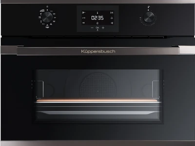 Компактный духовой шкаф Kuppersbusch CBP 6332.0 S2 Black Chrome мс-00017433