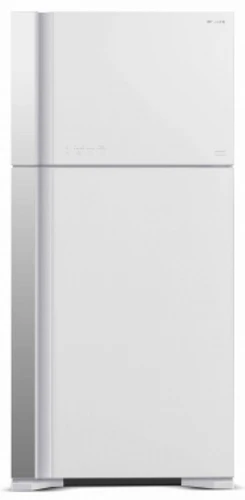 Холодильник двухкамерный Hitachi R-VG660PUC7-1 GPW инверторный белое стекло ут000003765