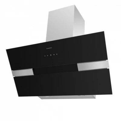 Вытяжка Maunfeld MERSEY 90 Inox Glass Black ут000007809