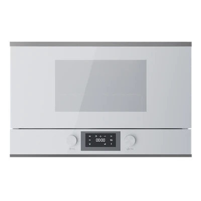 Встраиваемая микроволновая печь Kuppersbusch ML 6330.0 W3 Silver Chrome ml 6330.0 w3