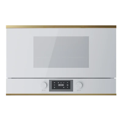 Встраиваемая микроволновая печь Kuppersbusch MR 6330.0 W4 Gold mr 6330.0 w4