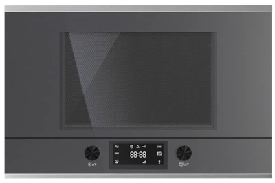 Встраиваемая микроволновая печь Kuppersbusch ML 6330.0 GPH 1 Stainless Steel ml 6330.0 gph 1