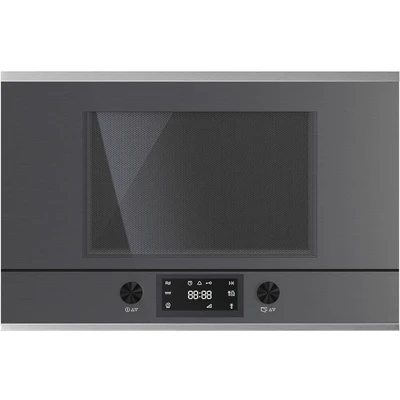 Встраиваемая микроволновая печь Kuppersbusch MR 6330.0 GPH 1 Stainless Steel mr 6330.0 gph 1
