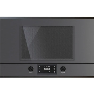 Встраиваемая микроволновая печь Kuppersbusch MR 6330.0 GPH 2 Black Chrome mr 6330.0 gph 2