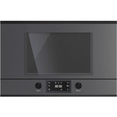 Встраиваемая микроволновая печь Kuppersbusch MR 6330.0 GPH 5 Black Velvet mr 6330.0 gph 5