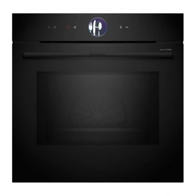 Духовой шкаф электрический Bosch HMG976KB1, черный hmg976kb1
