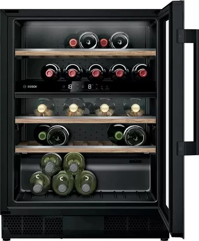 Встраиваемый винный шкаф Bosch KUW21AHG0 kuw21ahg0