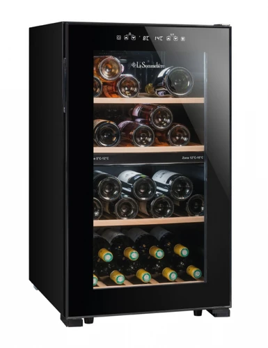 Винный шкаф La Sommeliere LS51.2ZBLACK ls51.2zblack