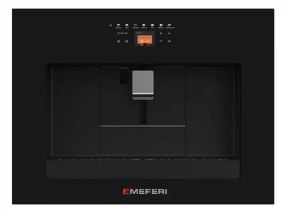 Кофемашина встраиваемая Meferi MCM6010BK COMFORT PLUS mcm6010bk comfort plus