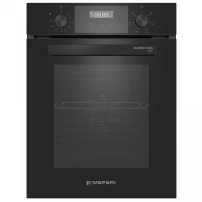 Электрический духовой шкаф Meferi MEO456BK POWER meo456bk power
