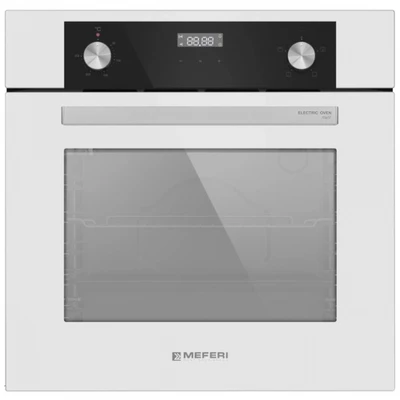 Электрический духовой шкаф Meferi MEO604WH POWER meo604wh power