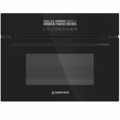 Электрический духовой шкаф Meferi MEO609BK MICROWAVE meo609bk microwave