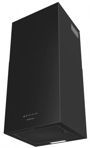 Вытяжка дизайнерская пристенная Meferi ROOMBOX40BK LIGHT roombox40bk light