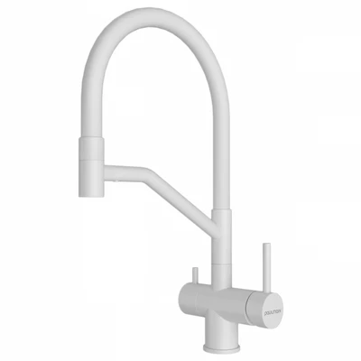 Смеситель для кухни Paulmark RUBERT Ru213175-WH белый матовый ru213175-wh