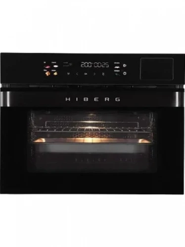 Духовой шкаф компактный Hiberg S-VMF 6515 B SMART s-vmf 6515 b smart