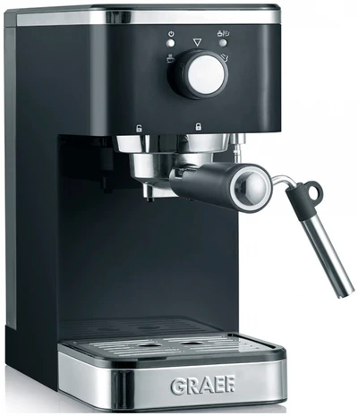 Кофемашина Graef Salita ES 402 schwarz salita es 402 schwarz