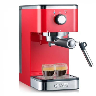 Кофемашина Graef Salita ES 403 rot salita es 403 rot