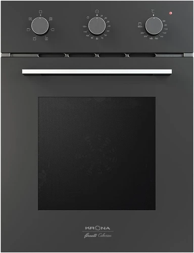 Газовый духовой шкаф KRONA STRETTO 45 BL stretto 45 bl