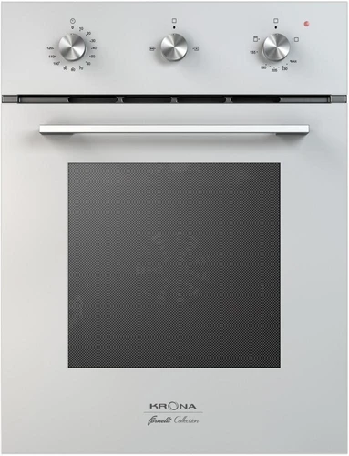 Газовый духовой шкаф KRONA STRETTO 45 WH stretto 45 wh
