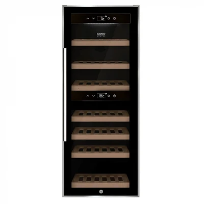 Винный шкаф CASO WineComfort 38 black winecomfort 38 black