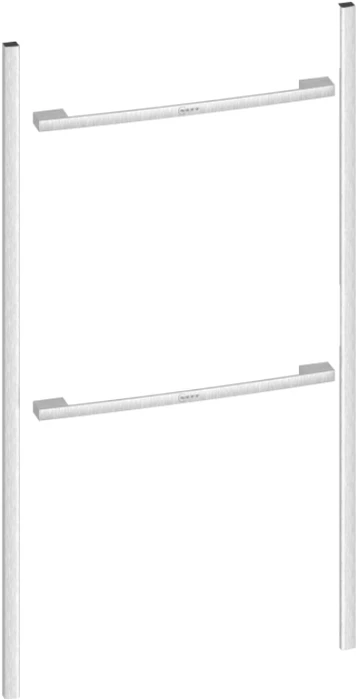 Монтажный комплект Neff Z9105MY0 серебристый металлик z9105my0