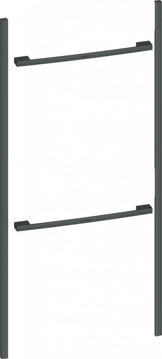 Декоративный элемент Neff Z912BAY0 Anthracite Grey, антрацит (духовой шкаф 60см + духовой шкаф 60см) z912bay0
