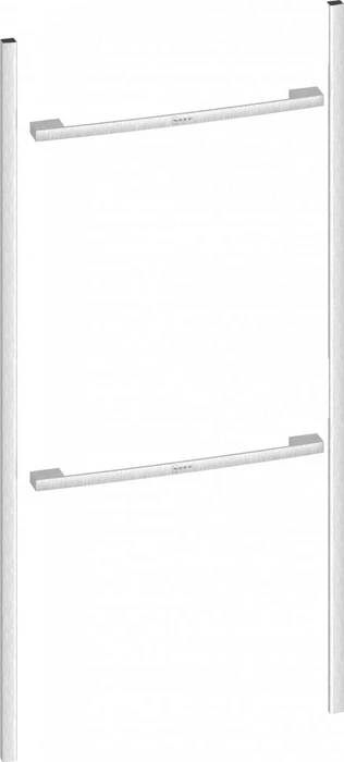 Декоративный элемент Neff Z912BMY0 Metallic Silver (духовой шкаф 60см + духовой шкаф 60см) z912bmy0