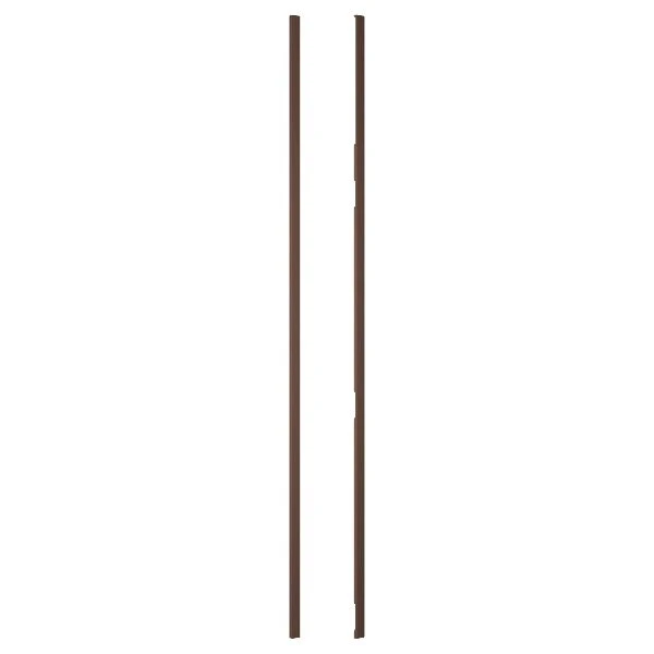 Декоративный элемент для варочных панелей Neff Z9302GLBY0 Brushed Bronze, бронза z9302glby0