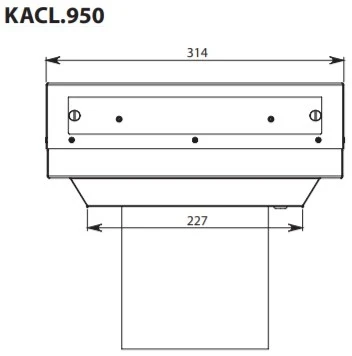 Falmec Фильтр Carbon.Zeo kacl.950