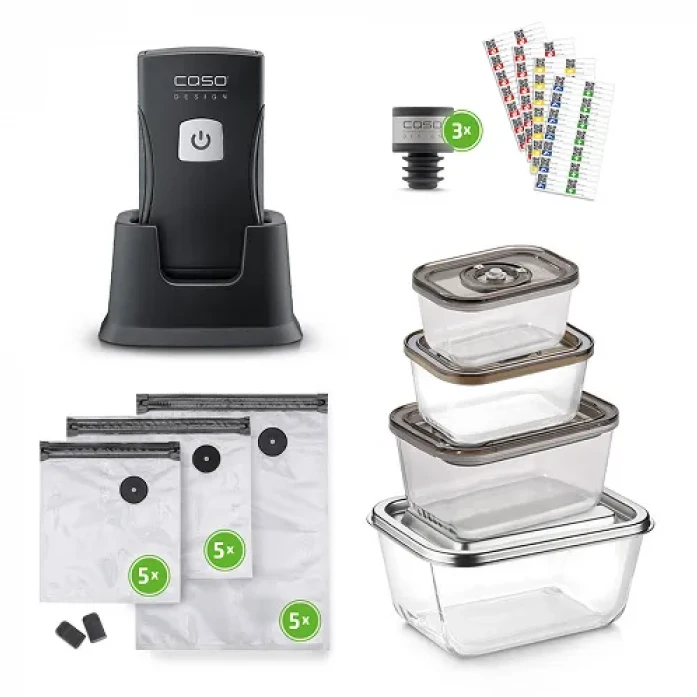 Вакууматор Caso Vacu OneTouch Pro Set vacu onetouch pro set