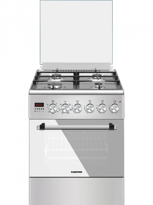 Плита газоэлектрическая NORD GE 6065 X nord ge 6065 x