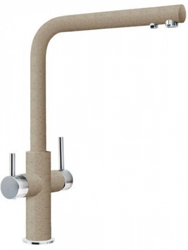 Смеситель для мойки Franke Neptune Clear Water Миндаль (115.0370.698) 115.0370.698