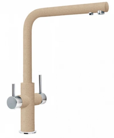 Смеситель для кухонной мойки Franke Neptune Clear Water бежевый (115.0370.709) 115.0370.709