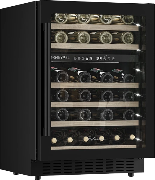 Винный шкаф Meyvel MV46PRO-KBT2 (Натуральный бук) mv46pro-kbt2 (натуральный бук)