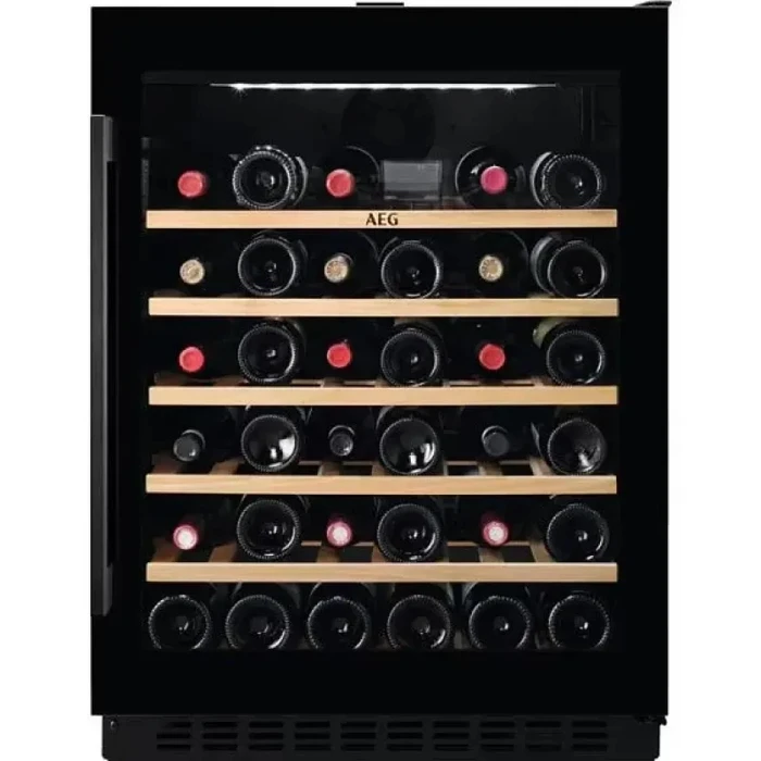 Винный шкаф встраиваемый AEG AWS4052B5B aws4052b5b
