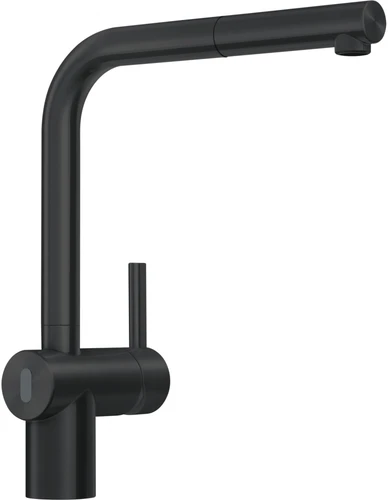 Смеситель Franke Atlas Neo Sensor выдвижной шланг черный матовый 115.0625.527