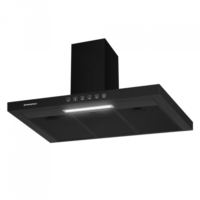Кухонная вытяжка MAUNFELD MODERN 90 TOUCH черный ка-00032819