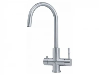 Смеситель для кухонной мойки Franke EOS Clear Water нержавеющая сталь (120.0179.979) 120.0179.979