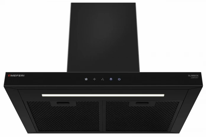 Вытяжка Meferi SLIMBOX60BK COMFORT slimbox60bk comfort