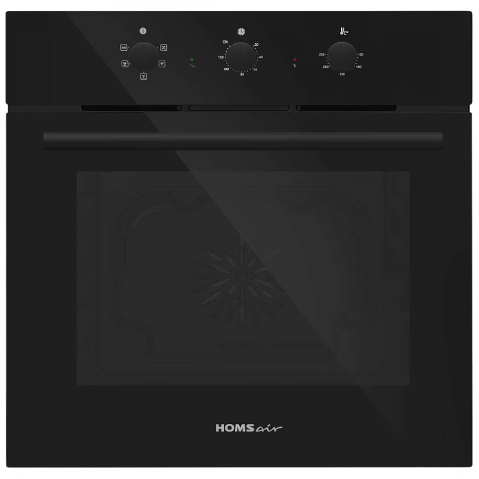Шкаф духовой электрический HOMSair OEF605BK2 ка-00033691