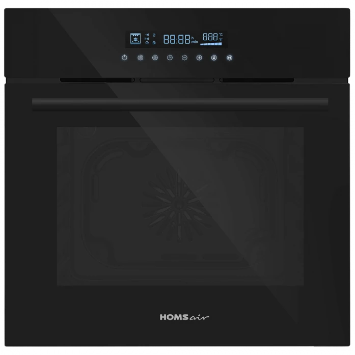 Шкаф духовой электрический HOMSair OEH607BK2 ка-00033696