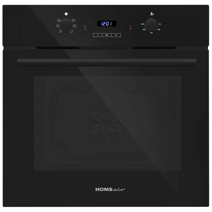 Шкаф духовой электрический HOMSair OEM608BK2 ка-00033693