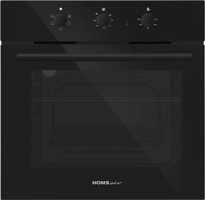 Шкаф духовой электрический HOMSair OES605BK2 ка-00033688