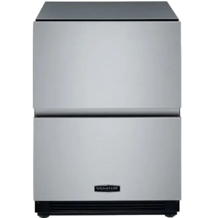 Встраиваемый под столешницу конвертируемый холодильник Signature Kitchen Suite SKSUD2402E sksud2402e