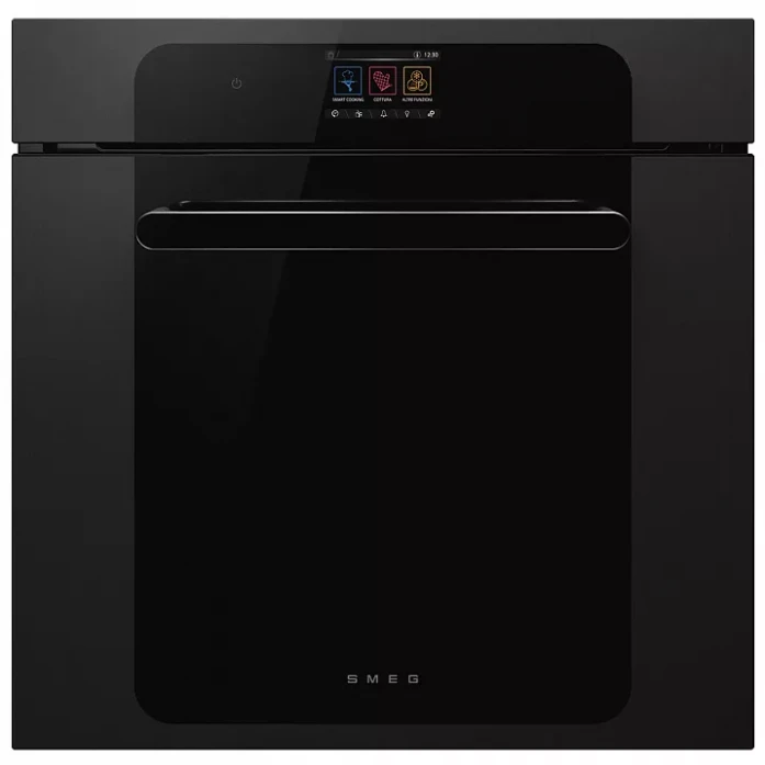 Духовой шкаф с функциями пара и СВЧ Smeg SO6204APB so6204apb